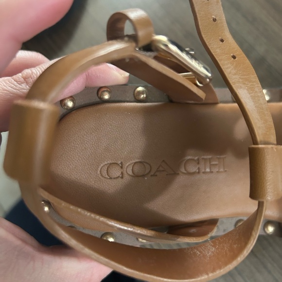 Coach gladiator sandal - Picture 4 of 6